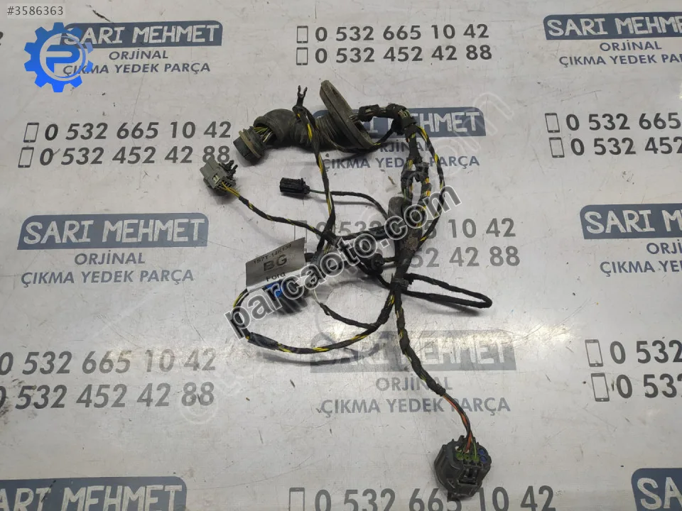 Çıkma ford mondeo sağ ön kapı iç tesisatı