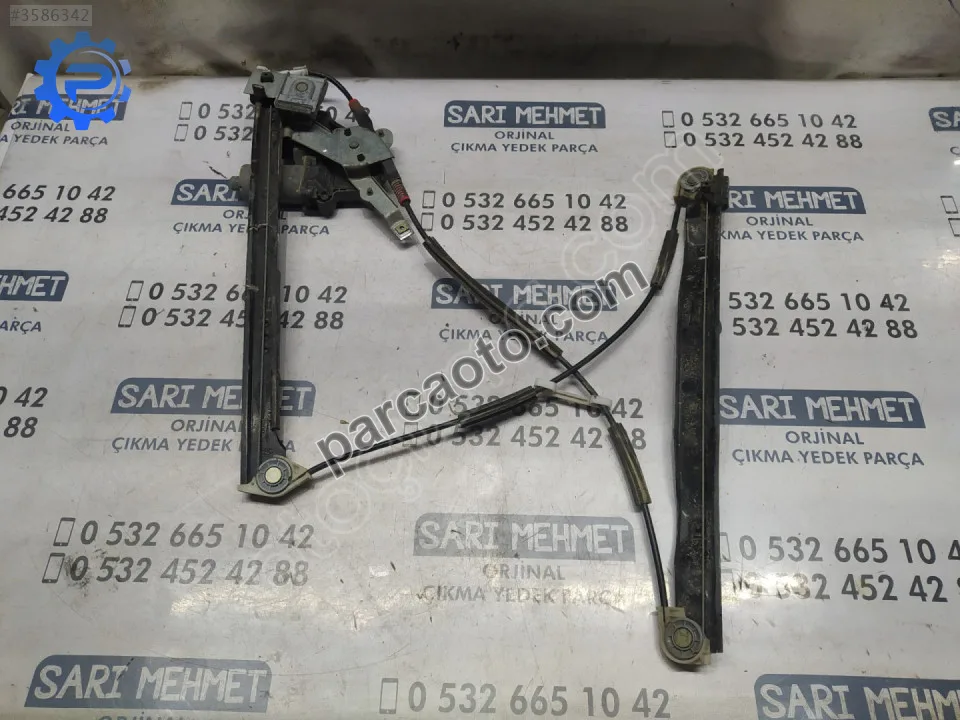 Ford Mondeo Cam Krikosu - Konya Selçuklu