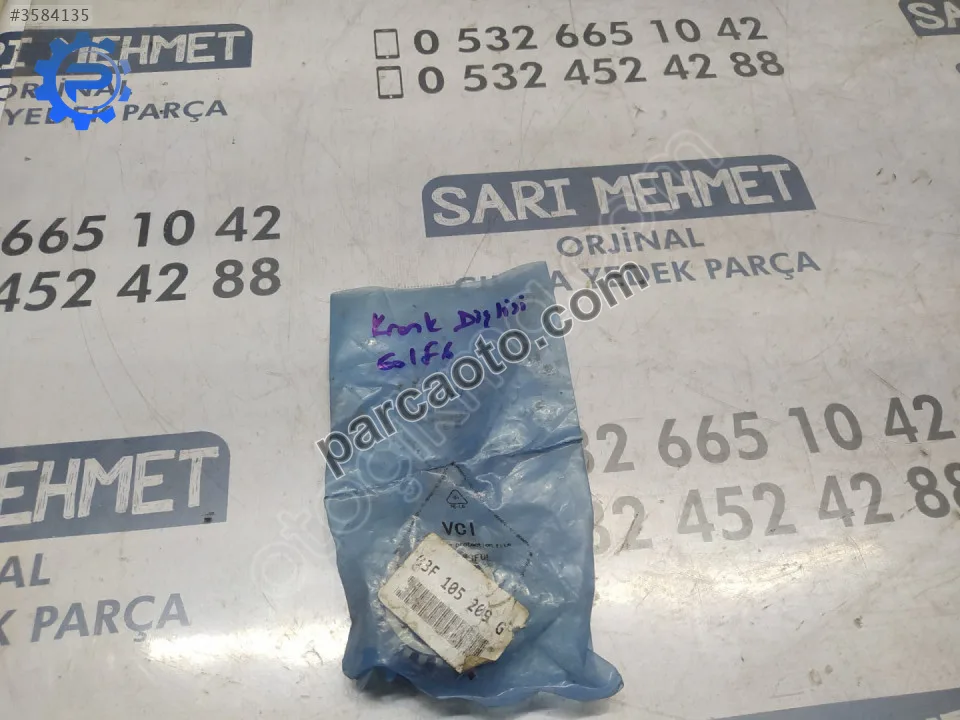 Volkswagen Golf Motor Krank - Konya Selçuklu