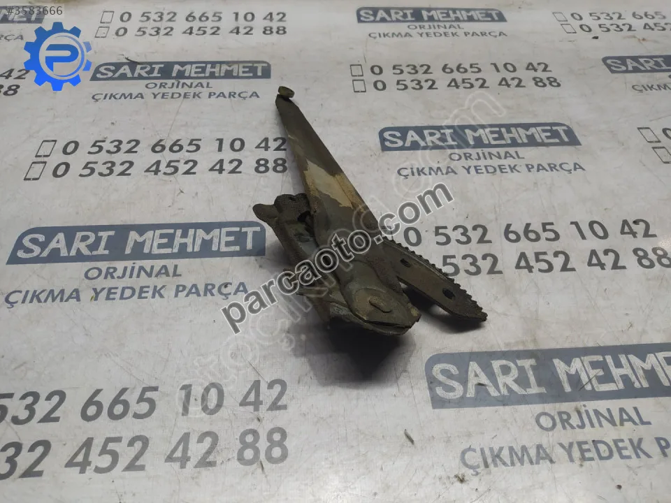 Toyota Corolla Cam Krikosu - Konya Selçuklu