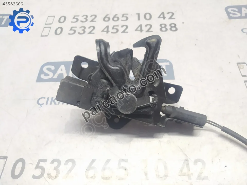 Hyundai i20 Kaput - Konya Selçuklu