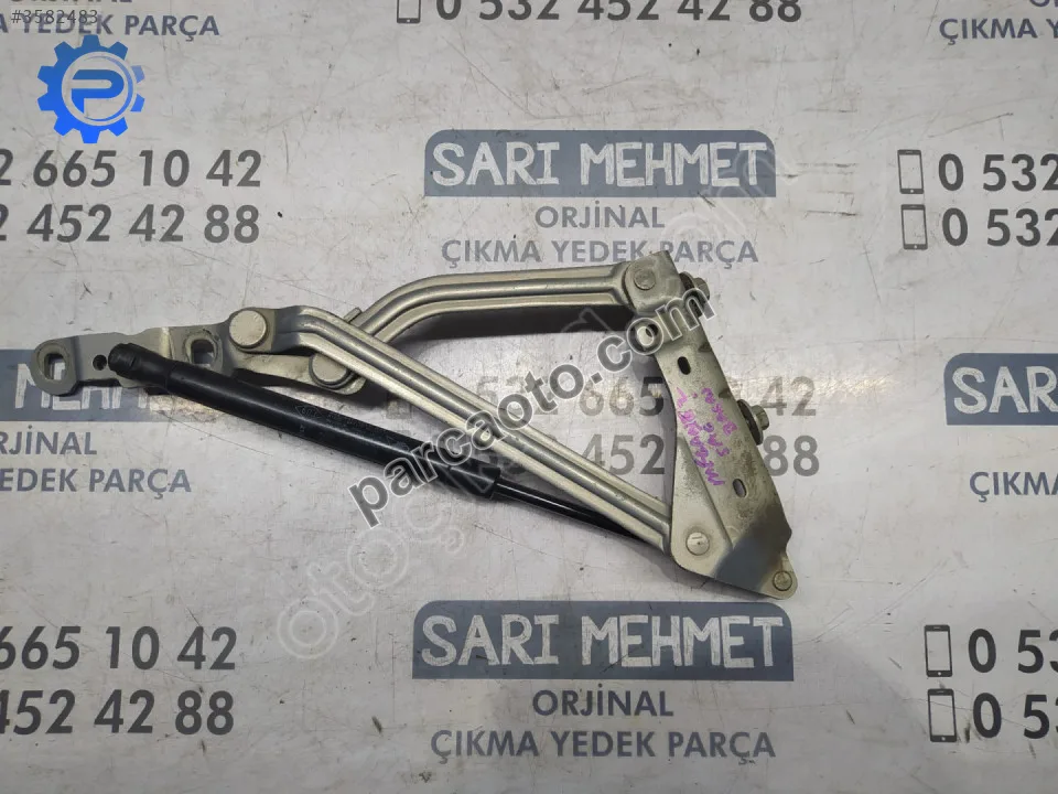 Renault Megane Bagaj Menteşesi - Konya Selçuklu