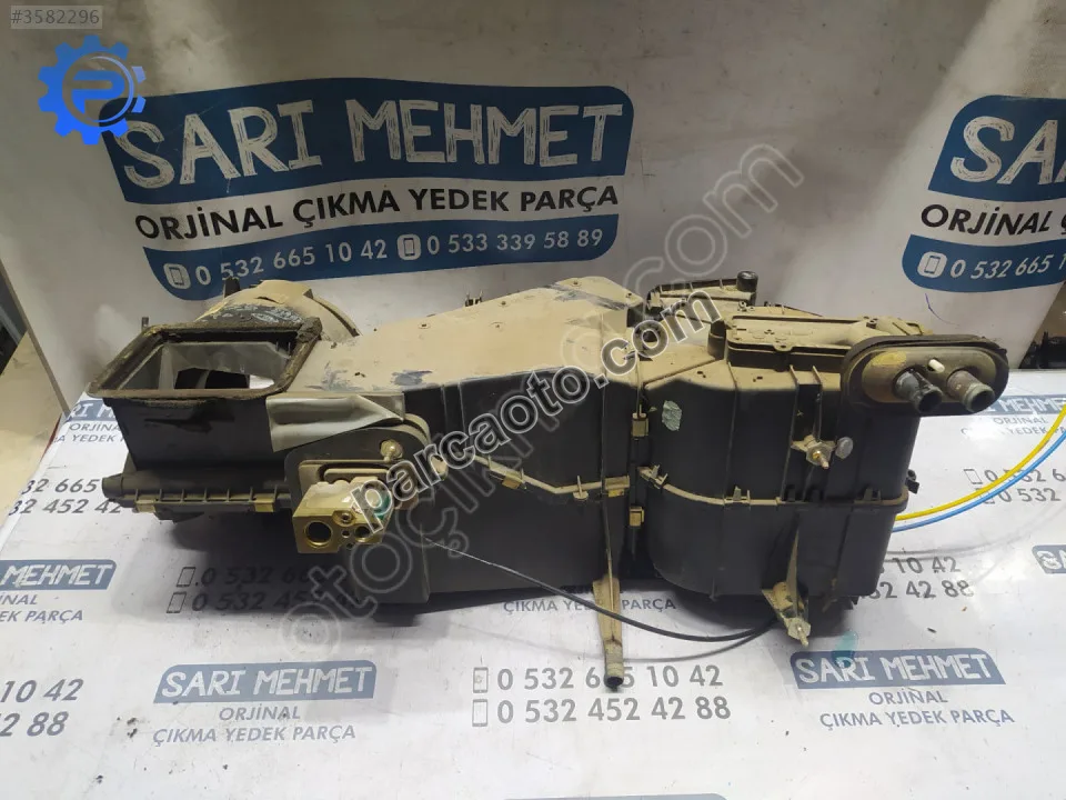 Volkswagen Caddy Kalorifer Kutusu - Konya Selçuklu