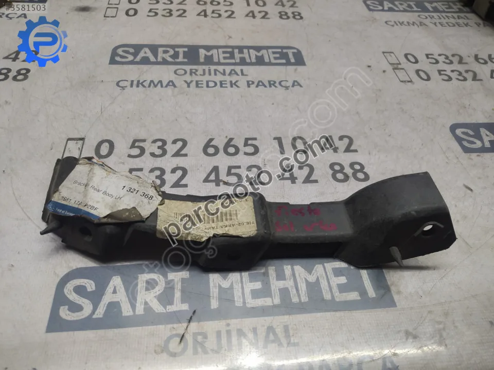 Ford Fiesta Tampon Tutacağı - Konya Selçuklu