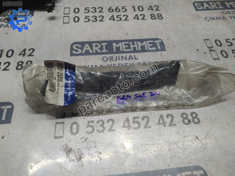 Hyundai Accent Tampon Tutacağı - Konya Selçuklu