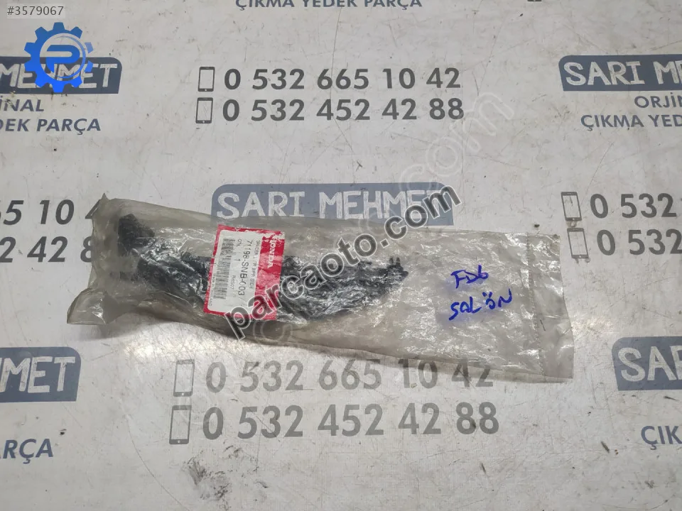 Honda Civic Tampon Tutacağı - Konya Selçuklu