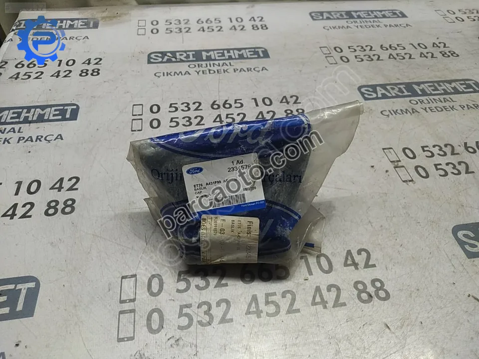 Ford Tourneo Courier Bagaj - Konya Selçuklu