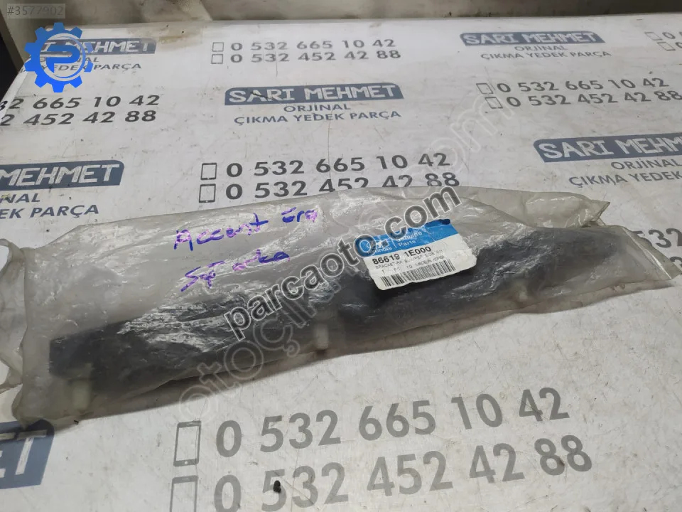 Hyundai Accent Tampon Tutacağı - Konya Selçuklu