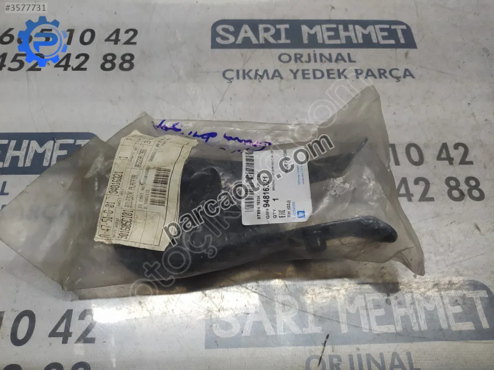 Sıfır orj chevrolet cruze koruma demiri ayağı