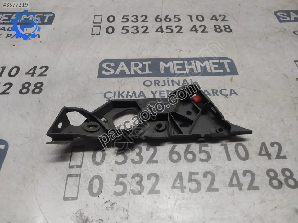 ÇIKMA OPEL CORSA D SOL ÖN TAMPON BRAKETİ ÇIKMA OPEL CORSA D SOL ÖN TAMPON BRAKETİ