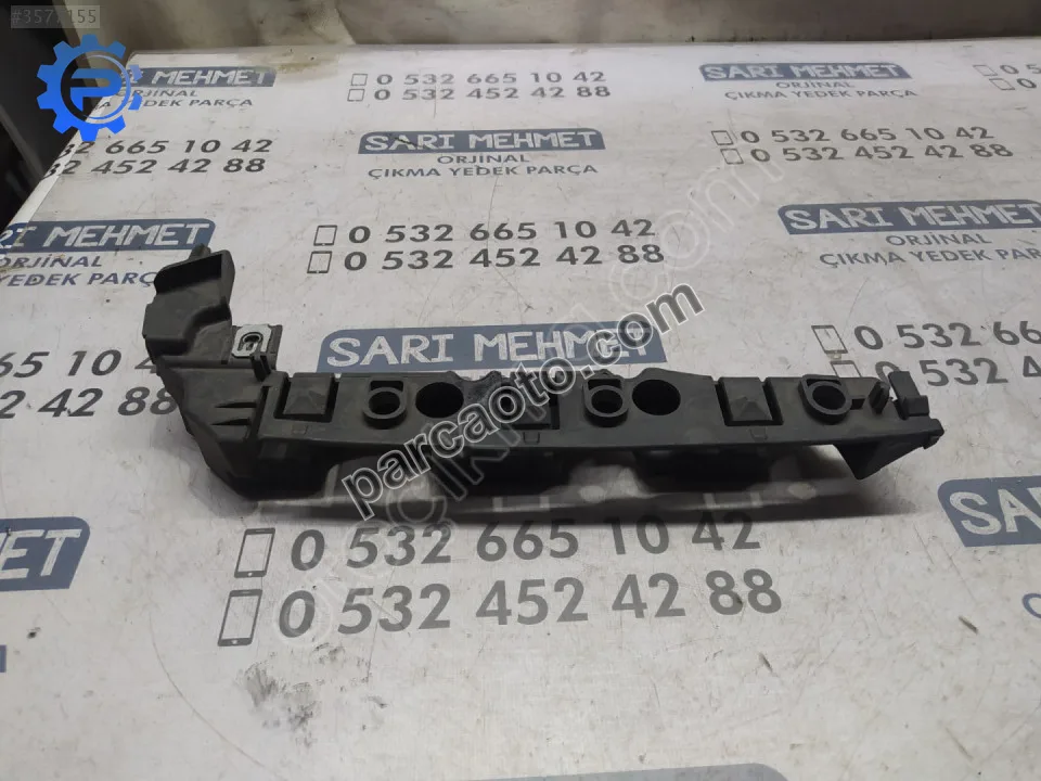 Çıkma peugeot 407 sol ön tampon braketi