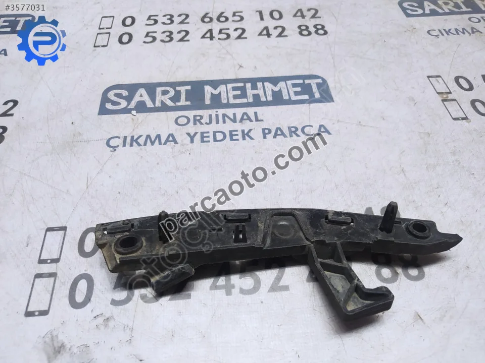 Citroen C3 Tampon Tutacağı - Konya Selçuklu