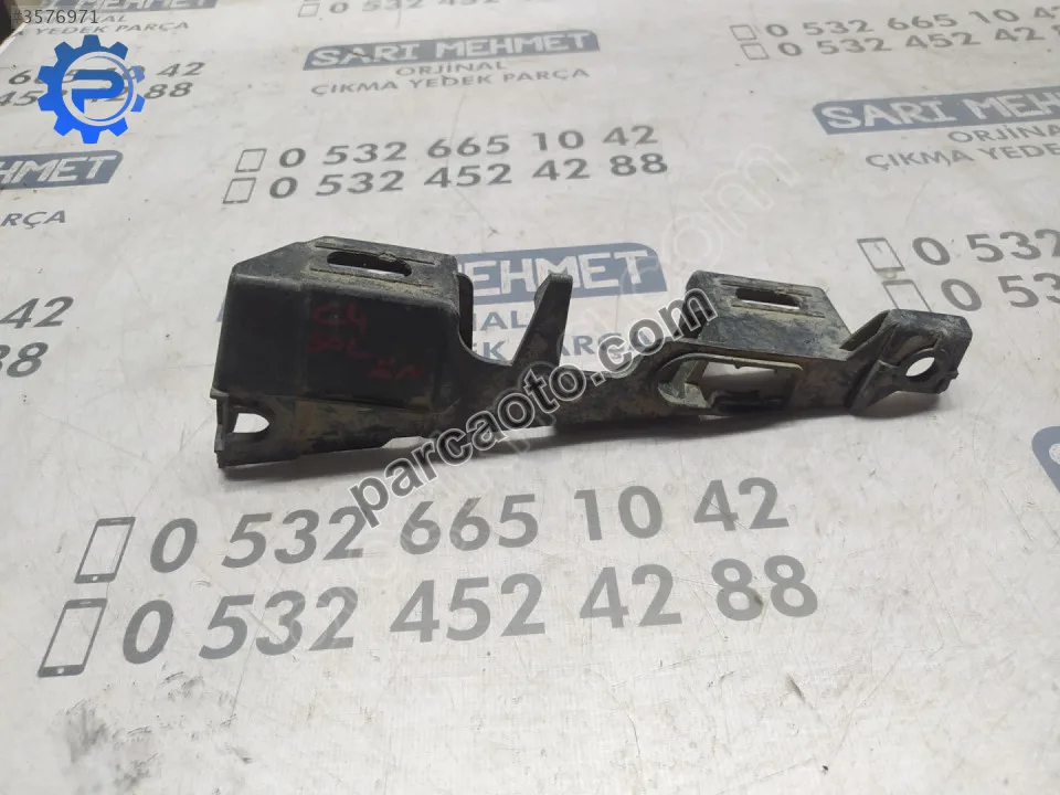 Citroen C4 Tampon Tutacağı - Konya Selçuklu