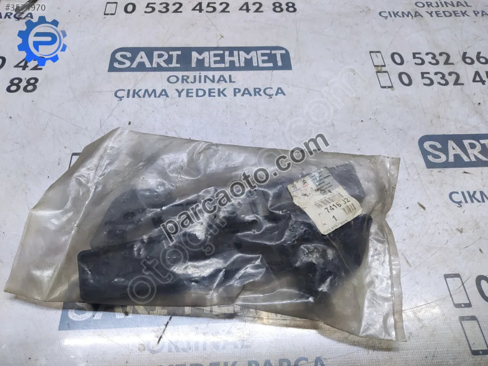 Citroen Berlingo Tampon Tutacağı - Konya Selçuklu