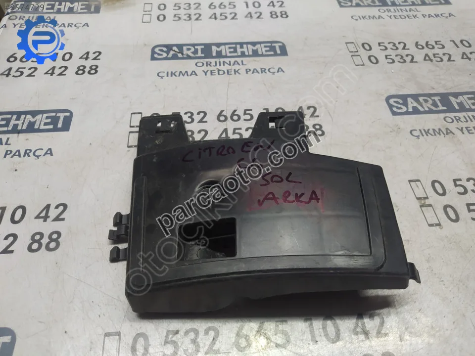 Citroen C4 Tampon Tutacağı - Konya Selçuklu