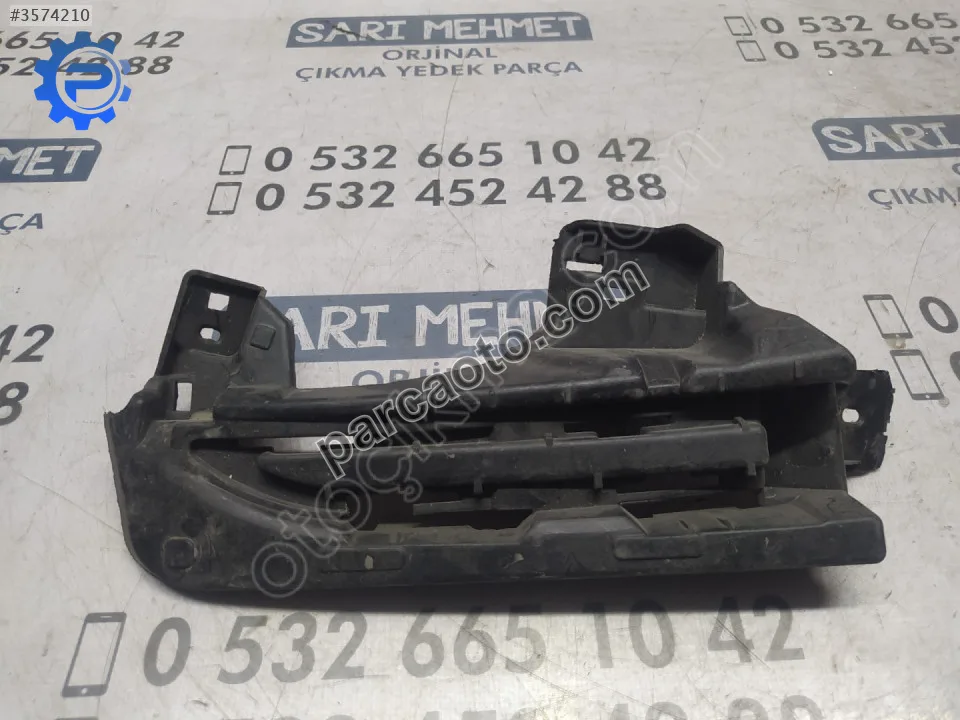Çıkma peugeot 301 sağ gündüz led braketi