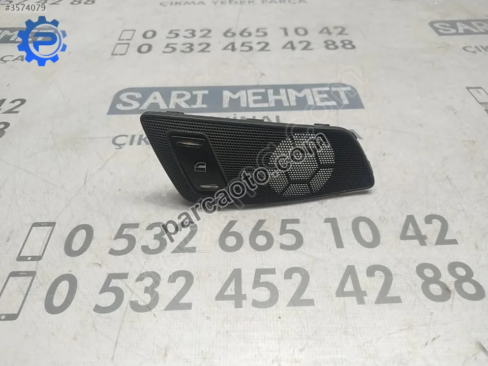 Çıkma skoda octavia yeti sağ ön cam düğmesi