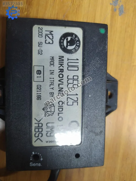 Skoda Octavia Park Sensör Gözü - Konya Selçuklu