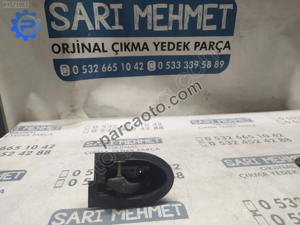Çıkma ford fiesta sol iç açma kapı kolu