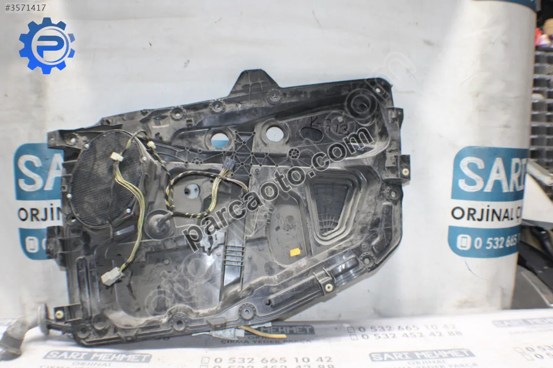 Çıkma ford fiesta sağ ön cam krikosu k-713