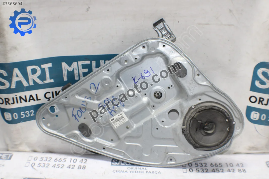 Ford Focus Cam Krikosu - Konya Selçuklu