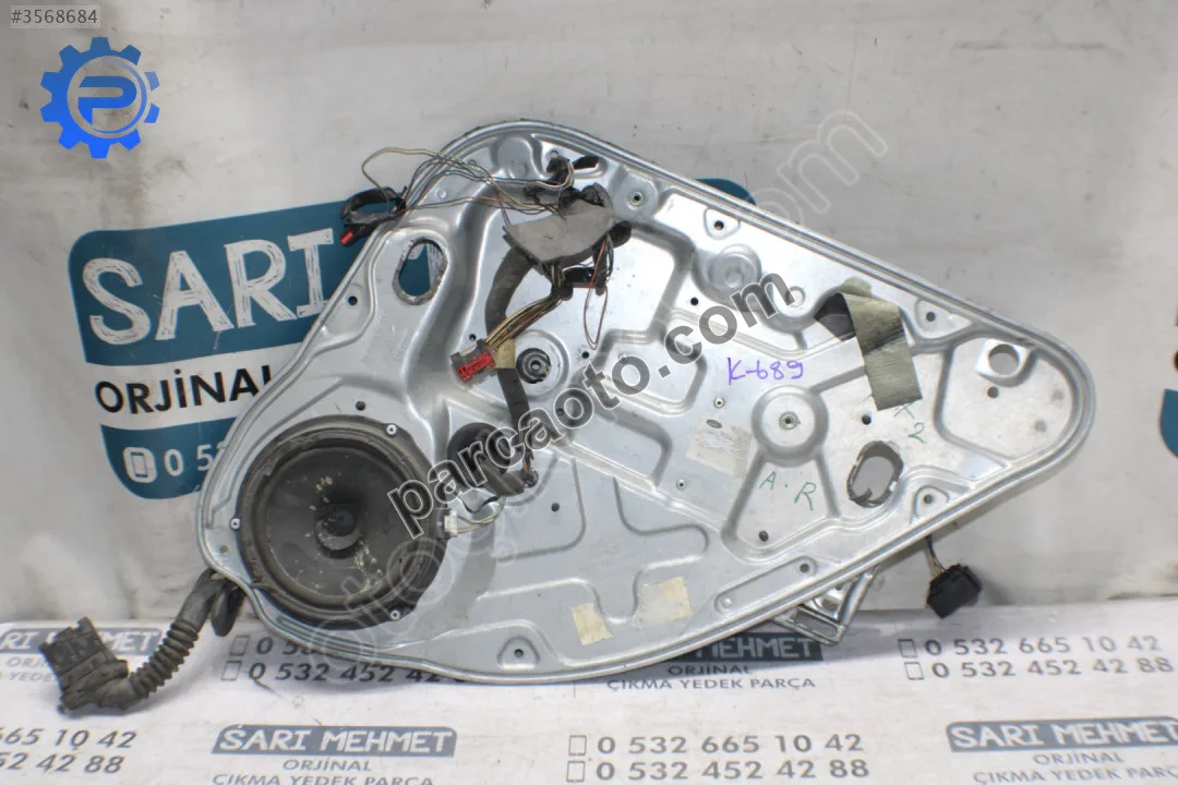 Ford Focus Cam Krikosu - Konya Selçuklu