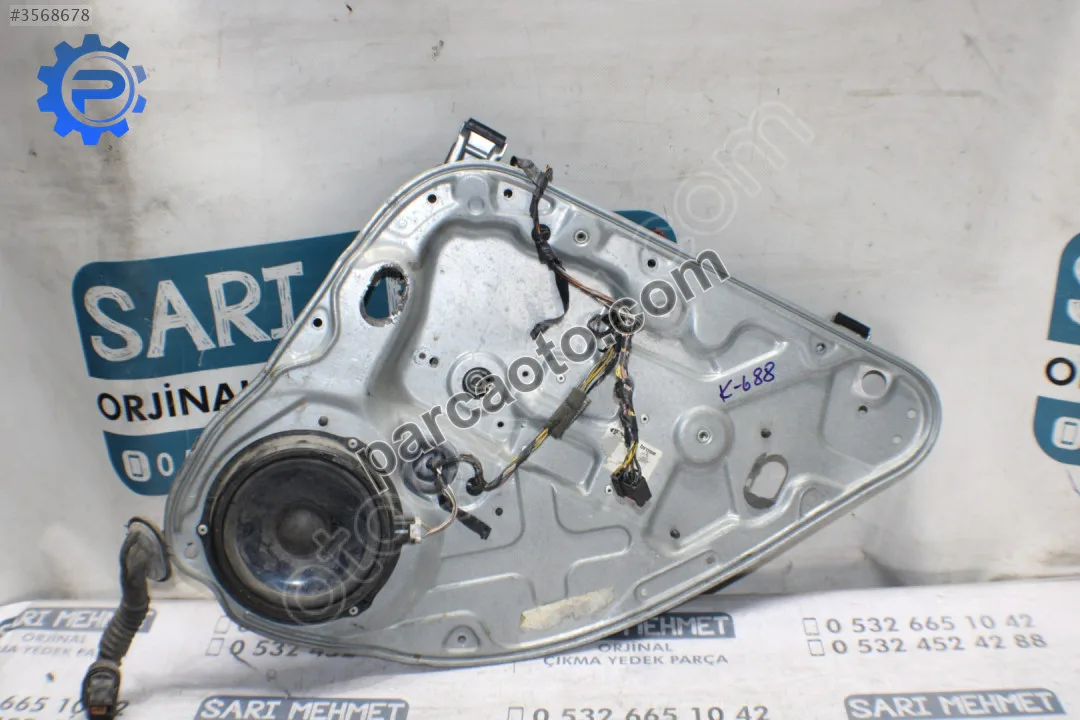 Ford Focus Cam Krikosu - Konya Selçuklu