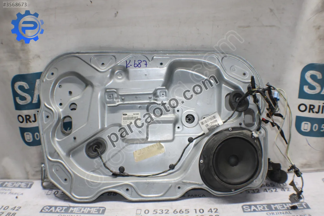 Ford Focus Cam Krikosu - Konya Selçuklu