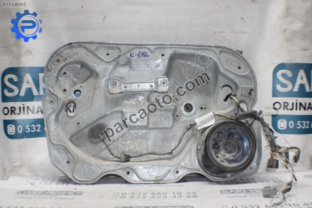 Ford Focus Cam Krikosu - Konya Selçuklu