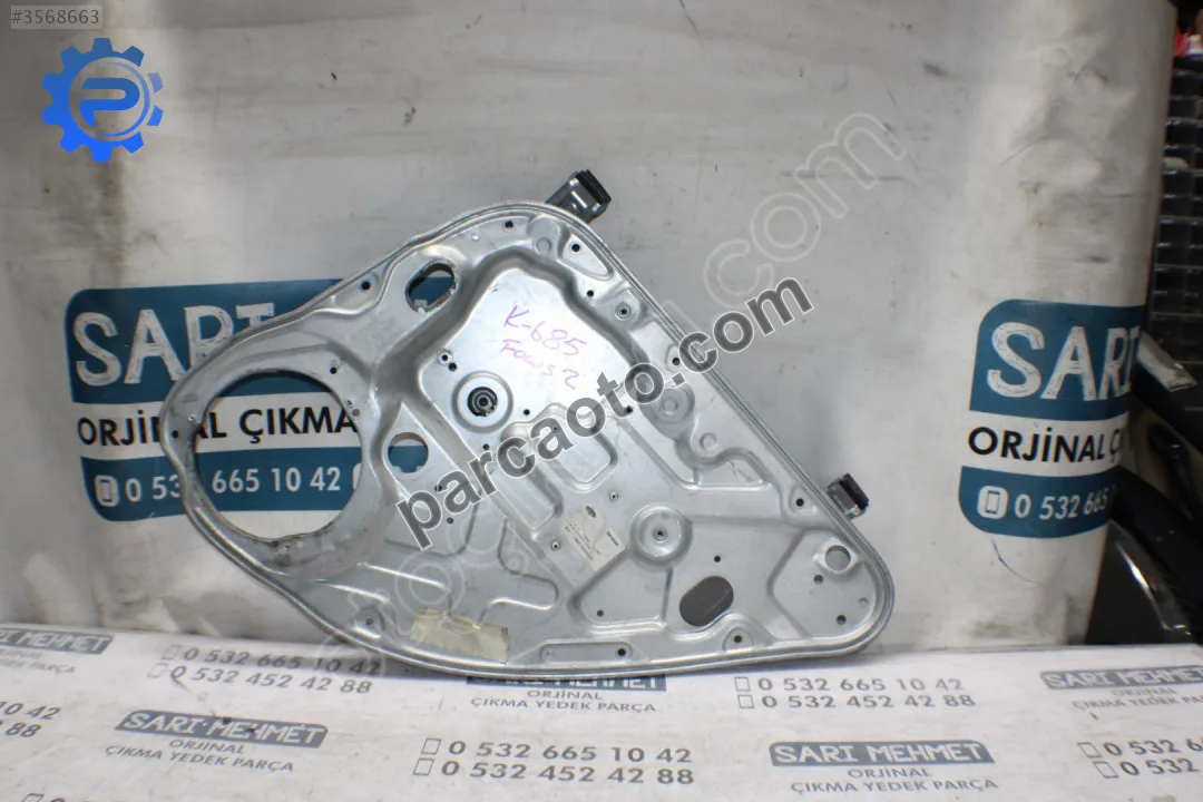 Ford Focus Cam Krikosu - Konya Selçuklu