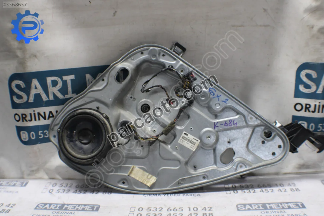 Ford Focus Cam Krikosu - Konya Selçuklu