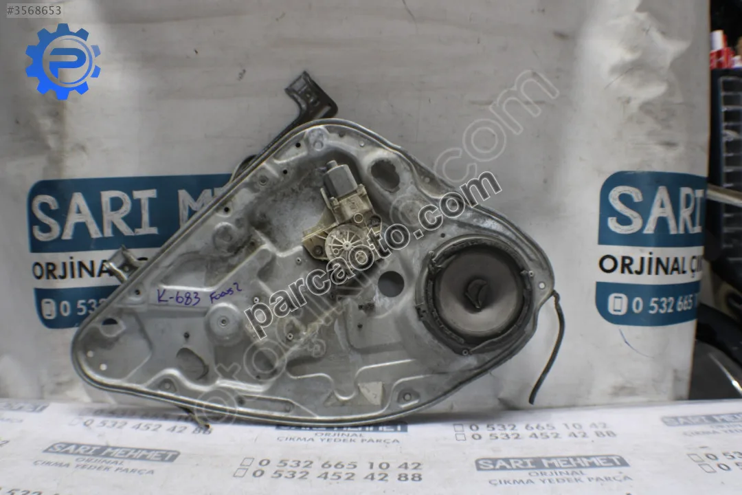 Ford Focus Cam Krikosu - Konya Selçuklu