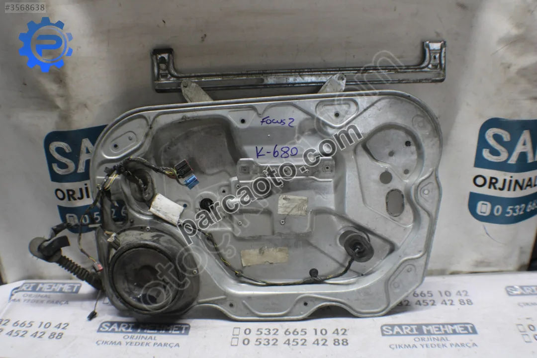 Ford Focus Cam Krikosu - Konya Selçuklu