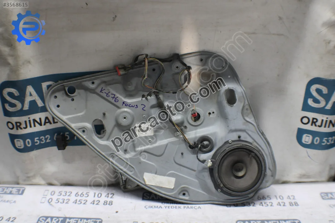 Ford Focus Cam Krikosu - Konya Selçuklu