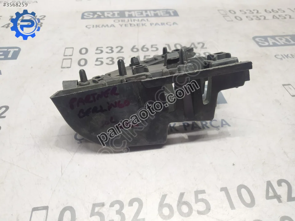 Peugeot Partner Tampon Tutacağı - Konya Selçuklu