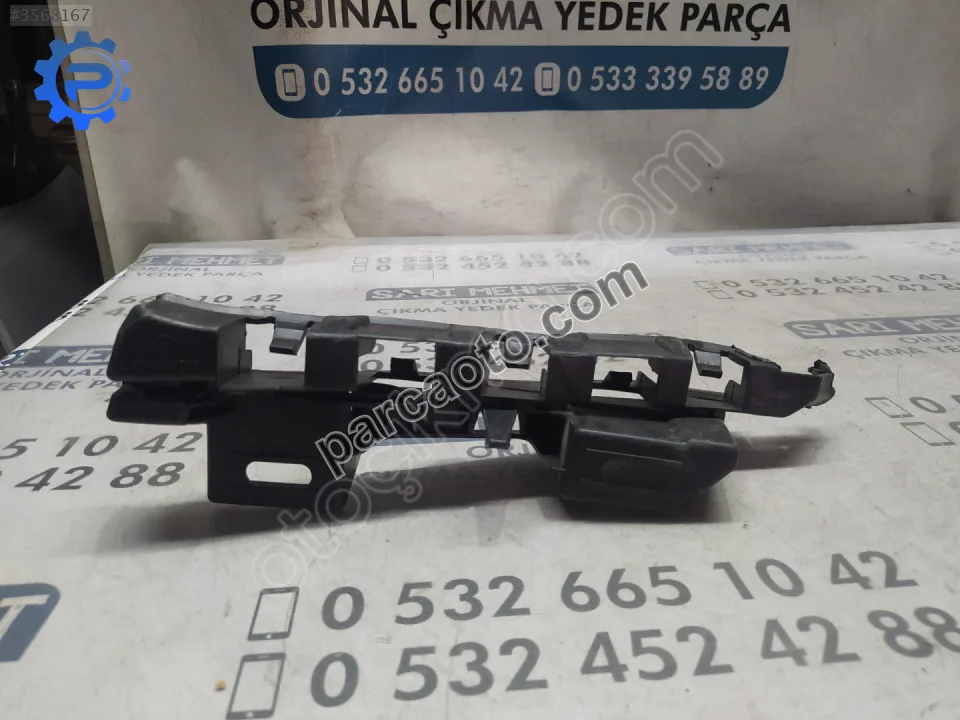 Citroen C4 Tampon Tutacağı - Konya Selçuklu