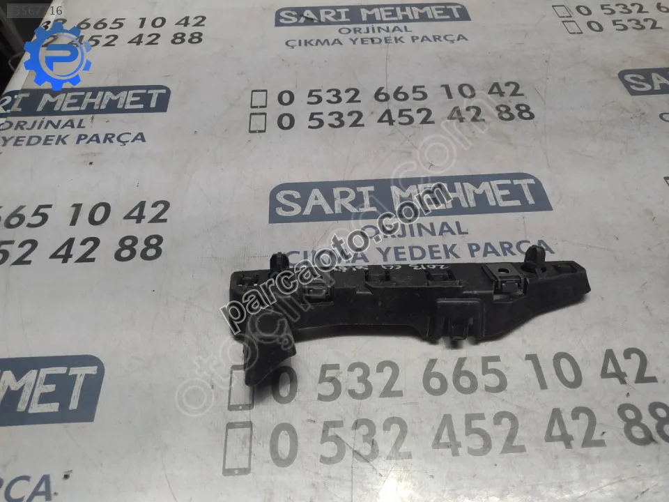 Citroen C4 Tampon Tutacağı - Konya Selçuklu