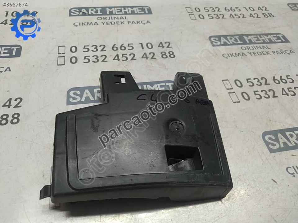 Citroen C4 Tampon Tutacağı - Konya Selçuklu