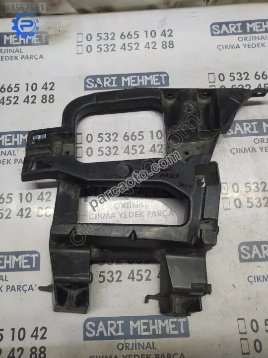 Sıfır citroen c5 sw sağ arka tampon braketi