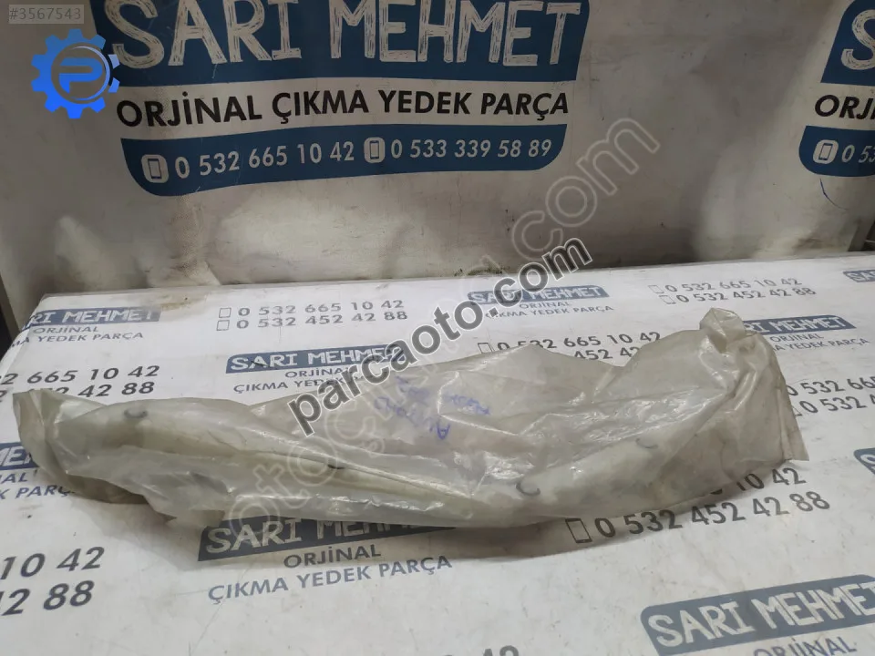 Chevrolet Captiva Tampon Tutacağı - Konya Selçuklu