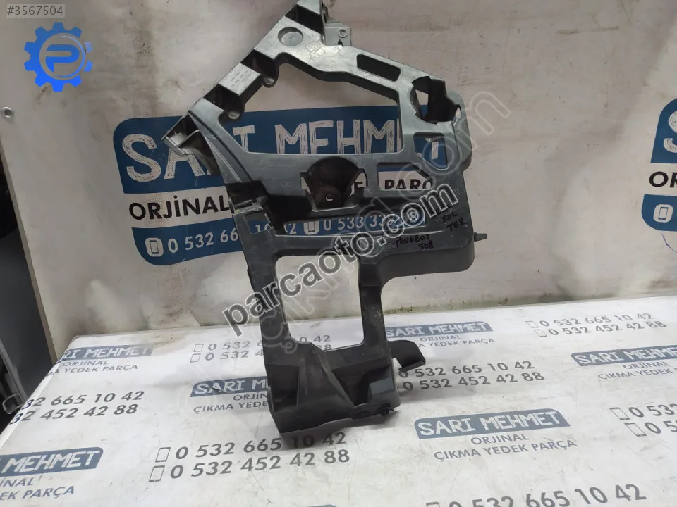 Peugeot 301 Tampon Tutacağı - Konya Selçuklu