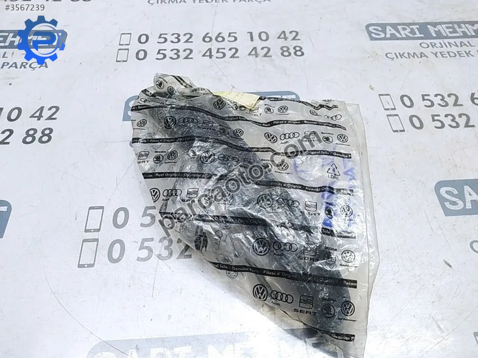 Skoda Yeti Tampon Tutacağı - Konya Selçuklu