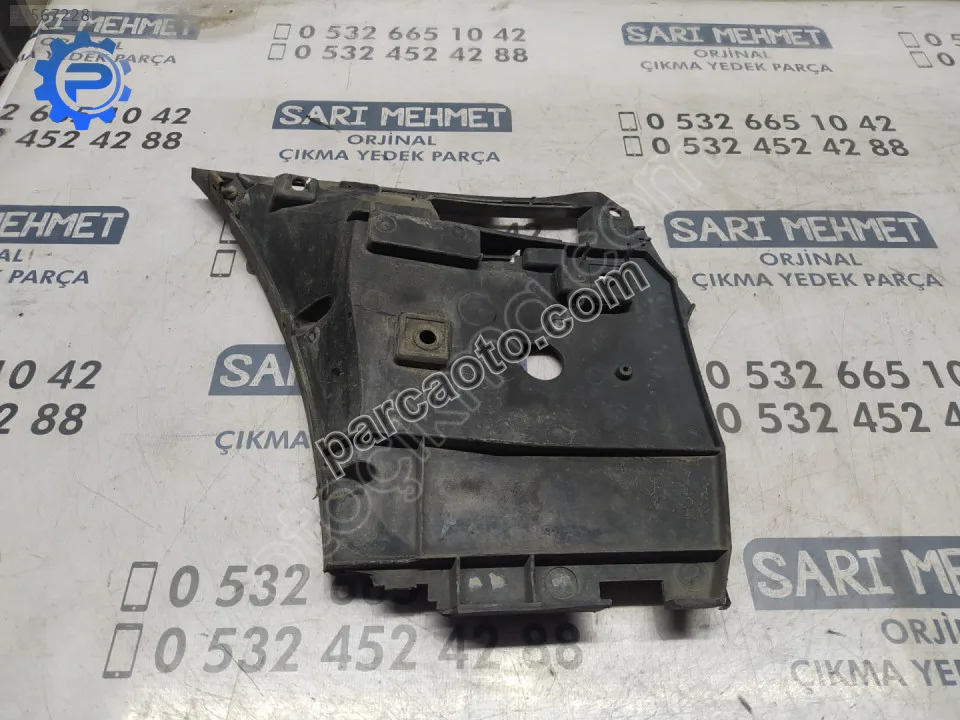 Volvo S80 Tampon Tutacağı - Konya Selçuklu