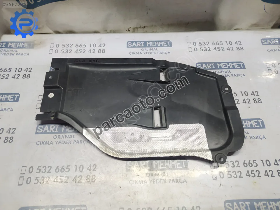Sıfır mercedes gla x156 motor alt muhafaza