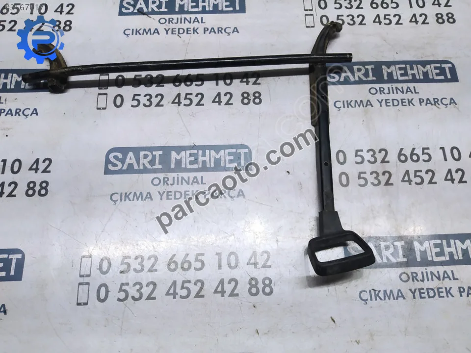 Çıkma vw caddy koltuk ayar kolu
