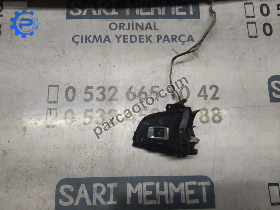 Volkswagen Golf Kontrol Düğmeleri - Konya Selçuklu
