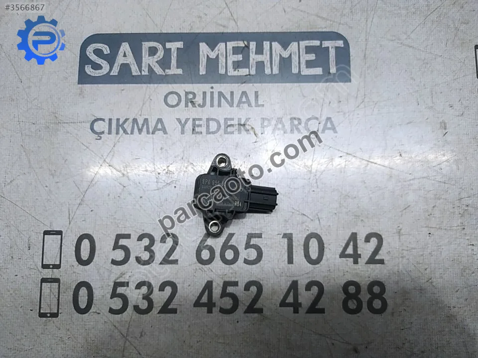 Audi A4 Darbe Sensörü - Konya Selçuklu