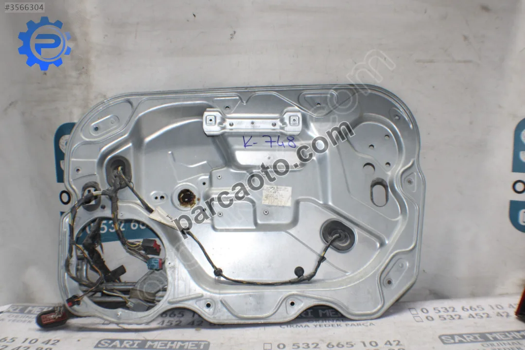 Çıkma ford focus 2 sağ ön cam krikosu k-748