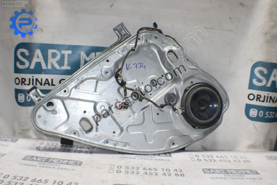 Çıkma ford focus 2 sol arka cam krikosu k-734