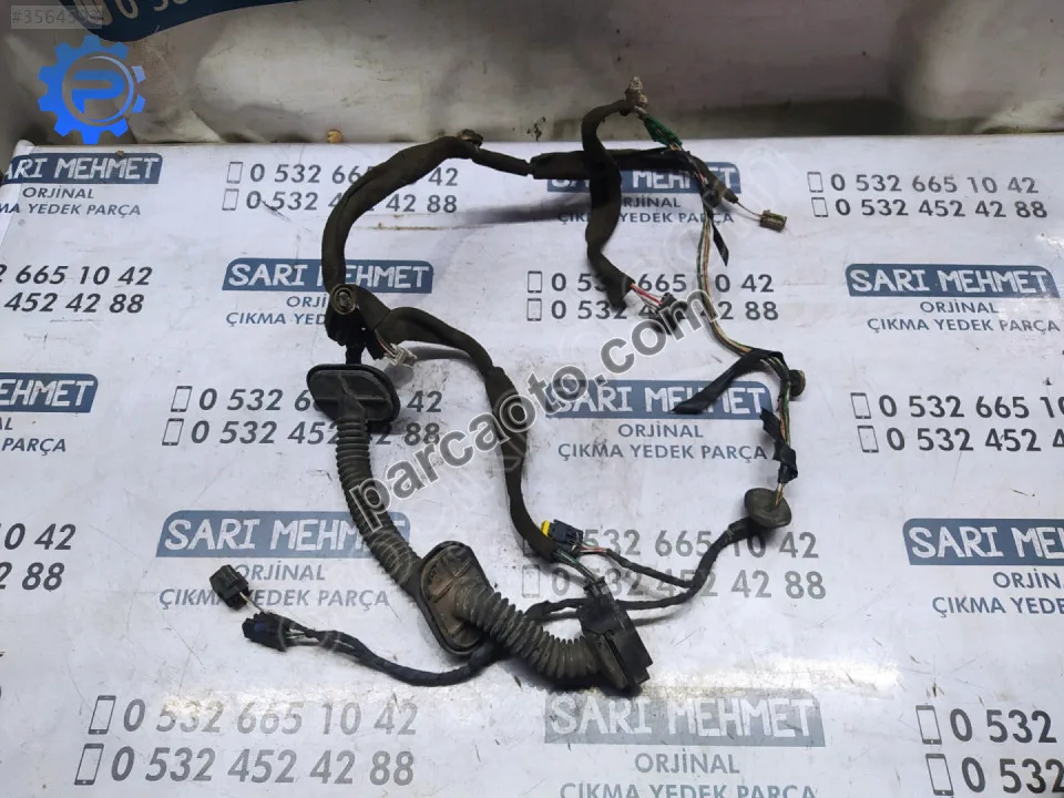 Renault Fluence Elektrik Tesisatı - Konya Selçuklu